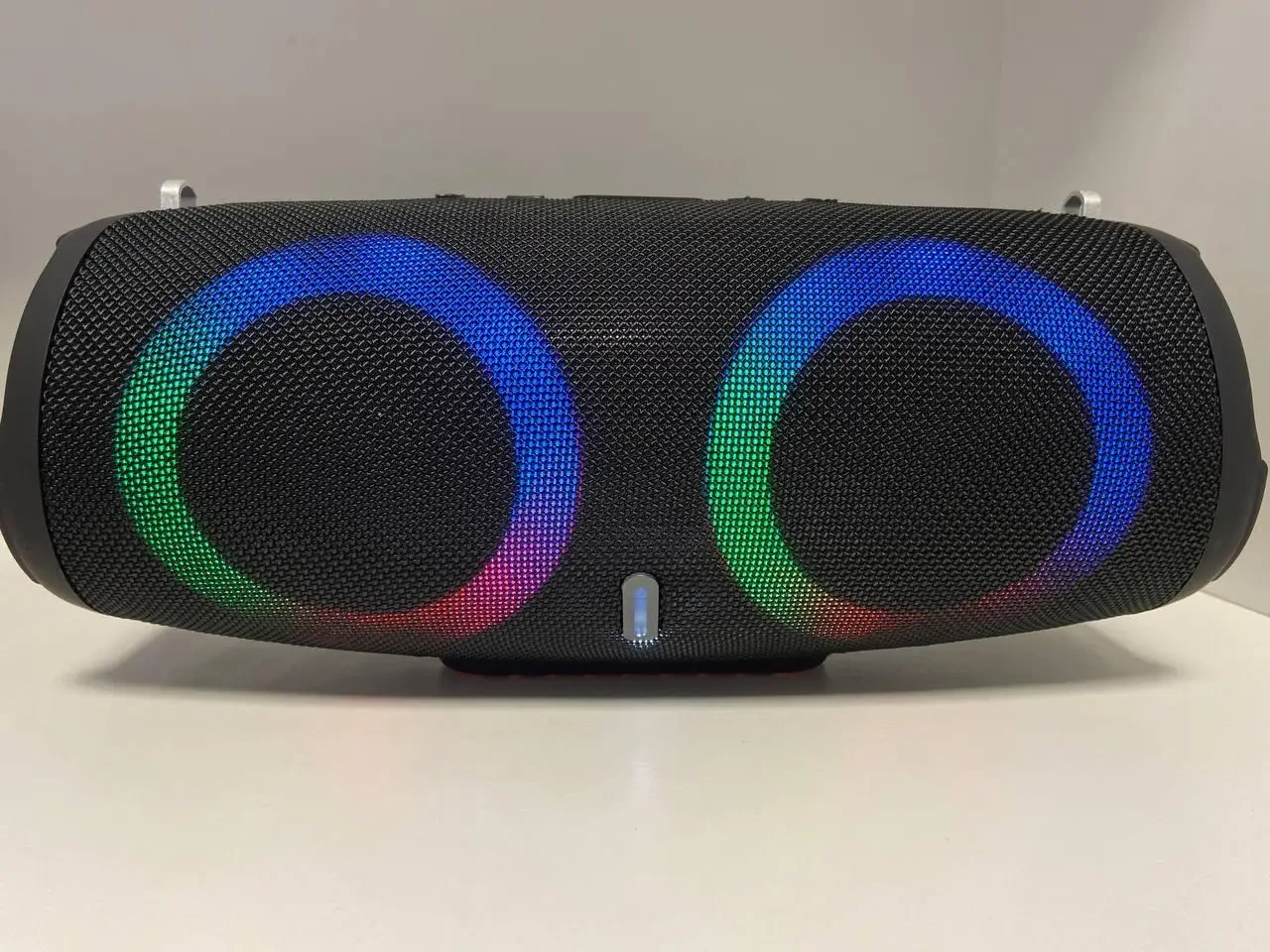 Колонка BIG XTEREM2 со светящимися динамиками RGB Bluetooth Мощная акустика