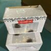 Гирлянда штора Большая капля росы на пульту 3х3 метра 300 led на USB White 8 режимов свечения
