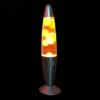 Лава лампа с парафином 35 см оранжевая ночник светильник восковая лампа Magma Lamp парафиновая лампа