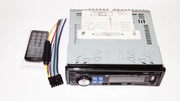 DEH-1350UB Автомагнитола 1-DIN DVD+USB+SD 4 х 50 Вт
