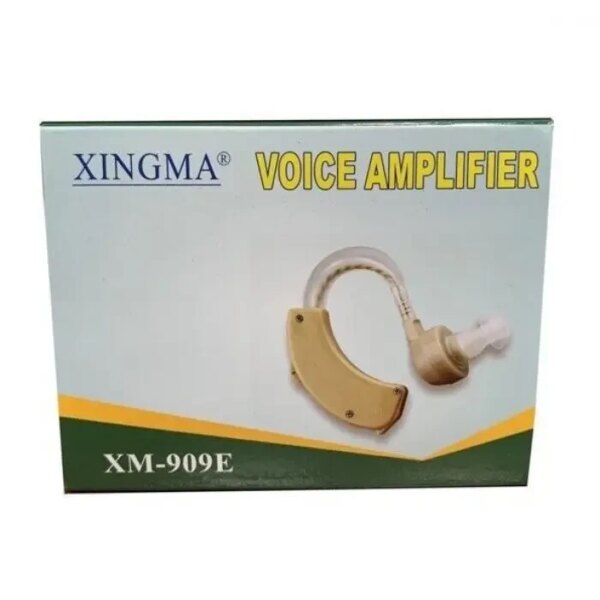Слуховой аппарат Xingma XM-909E заушной усилитель слуха Полный комплект st