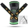 Спортивный бандаж коленного сустава, фиксатор на колено Knee Bands