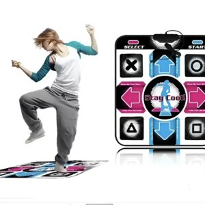 Коврик танцевальный музыкальный DANCE MAT PC+TV USB / Танцы / Игры / Фитнес