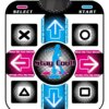 Коврик танцевальный музыкальный DANCE MAT PC+TV USB / Танцы / Игры / Фитнес