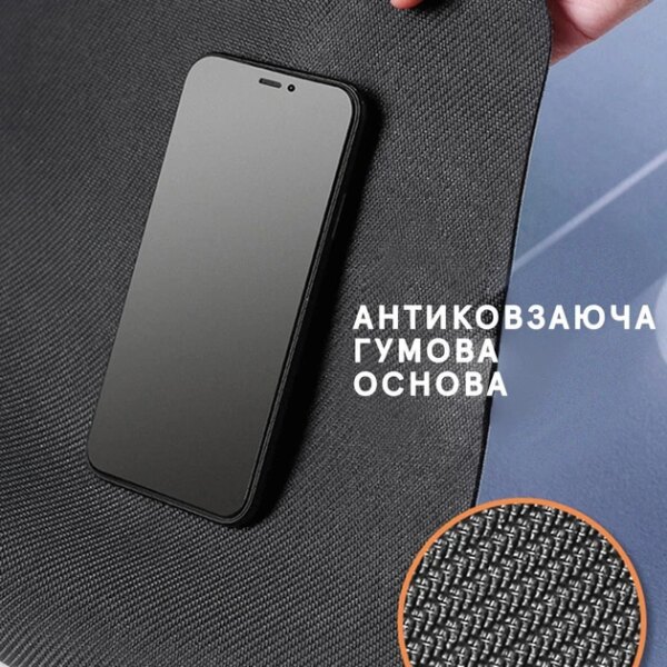Универсальный антискользящий коврик для ванной Shower Room 40х60 см цвет коричневый