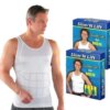 Мужская коррекционная майка, утягивающая слим Slim'n Lift, майка для похудения Размер 2XL