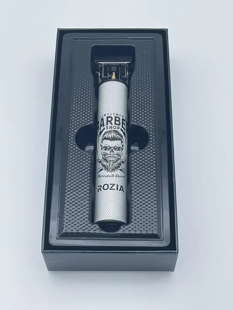 Профессиональная беспроводная машинка для стрижки волос ROZIA Pro HQ286 машинка для волос бороды