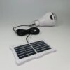 Аккумуляторный фонарик 10W с солнечной панелью Golden Road GR-020 для улицы и помещений