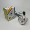 Аккумуляторный фонарик 10W с солнечной панелью Golden Road GR-020 для улицы и помещений