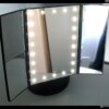 Зеркало тройное для макияжа с LED подсветкой Magic Makeup Mirror, 22 лампы, косметическое зеркало