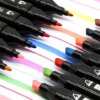 Маркеры TOUCH Sketch Marker Black 80 шт разноцветные + сумка