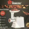 Многофункциональная Мясорубка кухонная Domotec R3391 (2000 Вт):Фарш колбаски измельчение