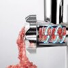 Многофункциональная Мясорубка кухонная Domotec R3391 (2000 Вт):Фарш колбаски измельчение
