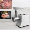 Многофункциональная Мясорубка кухонная Domotec R3391 (2000 Вт):Фарш колбаски измельчение