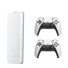 Игровая мини консоль HDMI M15 GAME STICK 4K 64GB 20000 бесплатных игр + два беспроводных контроллера белая PS1