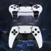 Игровая мини консоль HDMI M15 GAME STICK 4K 64GB 20000 бесплатных игр + два беспроводных контроллера белая PS1