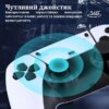 Игровая мини консоль HDMI M15 GAME STICK 4K 64GB 20000 бесплатных игр + два беспроводных контроллера белая PS1