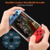 Игровая приставка портативная PSP X7, экран 5.1, встроенные игры, 8Гб памяти