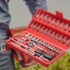 Автомобильный Набор Инструментов Piece Tool Set на 46 Ручных Инструментов в Пластиковом Кейсе