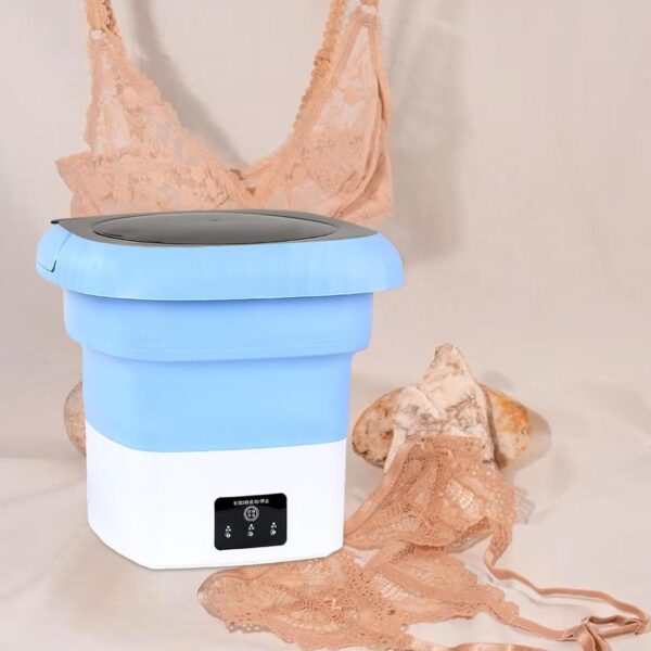 Стиральная машина Folding Washing складная 7литров Голубой