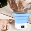Стиральная машина Folding Washing складная 7литров Голубой