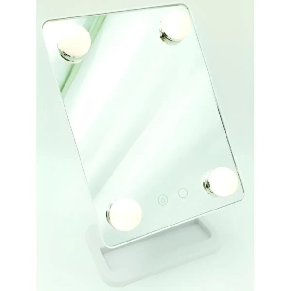 УЦЕНКА! Компактное зеркало с подсветкой для макияжа MCH Cosmetie Mirror 360 (плохая коробка)