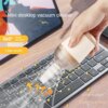 Ручной пылесос 2,5 кПа, портативный пылесос, перезаряжаемый для клавиатуры, компьютерной электроники