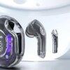 Стильные беспроводные наушники с зарядным кейсом TWS Ultrapods Pro Наушники с шумоподавлением и дисплеем Подро