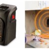 Мини обогреватель 400W Handy Heater с пультом, обогреватель электрический тепловентилятор портативный
