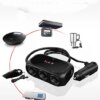 Разветвитель для прикуривателя Xunniu WT-D23 Black