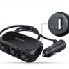 Разветвитель для прикуривателя Xunniu WT-D23 Black