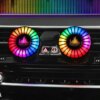 Автомобильный ароматизатор с LED подсветкой Music Light