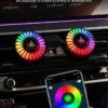 Автомобильный ароматизатор с LED подсветкой Music Light