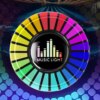 Автомобильный ароматизатор с LED подсветкой Music Light
