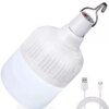 Лампа для кемпинга на крючке аккумуляторная с зарядкой Micro USB Solar BL HY-701 10W