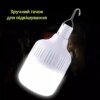 Лампа для кемпинга на крючке аккумуляторная с зарядкой Micro USB Solar BL HY-701 10W