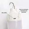 Лампа для кемпинга на крючке аккумуляторная с зарядкой Micro USB Solar BL HY-701 10W