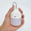 Лампа для кемпинга на крючке аккумуляторная с зарядкой Micro USB Solar BL HY-701 10W