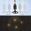 Металлоискатель MD 1008А крона 9V