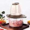Кухонный измельчитель Sokany электрический, блендер для кухни механический, 2 литра, 300 Вт