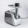 Мясорубка электрическая SOKANY SK-06001 сталь с насадками и решетками 2400 Вт