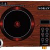 Настольная плита электрическая Sokany SK-3575 2200 Вт