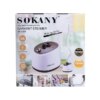 Напольный отпариватель для одежды SOKANY SK-4005 на 2 л, 1800 Вт, Белый