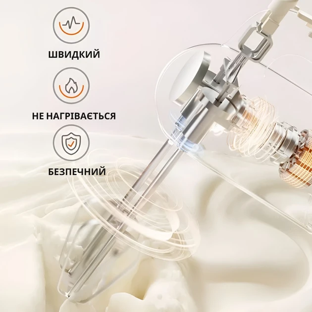 Миксер стационарный Sokany SK-6620 Stand Mixer 250W - Aveopt