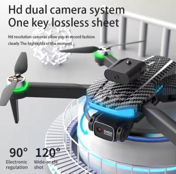 Квадрокоптер с камерой HT928 + Аккумулятор 4K Full HD 1080p камера  25 минут полета дрон FPV