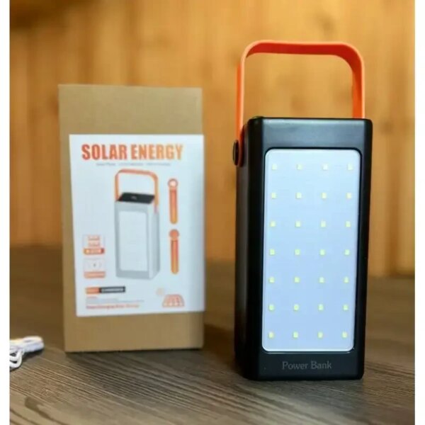Повербанк 100000 mAh YM-655 широкая коробка, Внешний аккумулятор с быстрой зарядкой, Powerbank