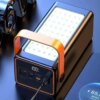 Повербанк 100000 mAh YM-655 широкая коробка, Внешний аккумулятор с быстрой зарядкой, Powerbank