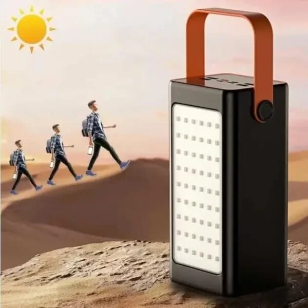 Повербанк 100000 mAh YM-655 широкая коробка, Внешний аккумулятор с быстрой зарядкой, Powerbank