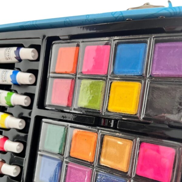 Набор для рисования Art Set 57 предметов Розовый Lavra ART SET