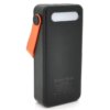 Power bank YM-635 40000mAh Solar Индикатор уровня заряда, Встроенный фонарь